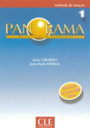 Panorama 1 livre de l´éleve (2004)