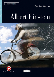 BLACK CAT - ALBERT EINSTEIN  (A2)