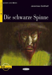 BLACK CAT - Schwarze Spinne + CD (B1)