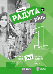 Raduga plus 1 PS 3v1 Hybridní pracovní sešit