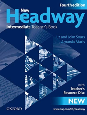 New Headway Intermediate (4th Edition) TEACHER´S BOOK WITH TEACHER´S RESOURCE DISC