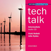 Tech Talk Intermediate Class Audio CD