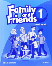 Family and Friends 1 Workbook