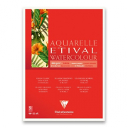 Akvarelový blok Clairefontaine Etival Classic Grain A4, 10 listů, 300 g