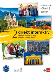 Direkt interaktiv 2 (A2) – prémiový učitelský balíček