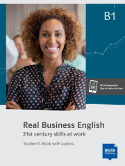 Real Business English B1 – Hybrid Edition – Student´s Book + MP3 allango.net + License (24 Months)