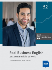 Real Business English B2 – Hybrid Edition – Student´s Book + MP3 allango.net + License (24 Months)