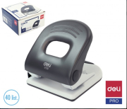 Děrovačka DELI E0120 černá