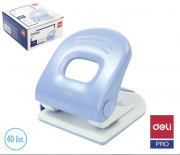 Děrovačka DELI E0120 modrá