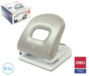 Děrovačka DELI E0120 šedá