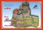 Hrad Kriebstein - Stavebnice papírového modelu
