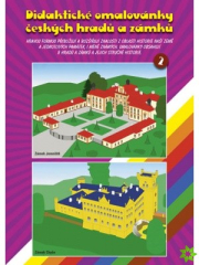 Didaktické omalovánky českých hradů a zámků 2