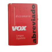 DICCIONARIO VOX ABREVIADO