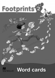 Footprints 2 Word Cards