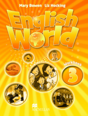 English World 3 Workbook + eBook