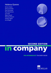 In Company Pre-Intermediate (2nd Edition) Teacher´s Book