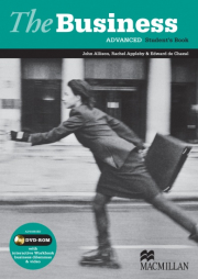 The Business Advanced Student´s Book with DVD