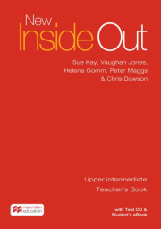 New Inside Out Upper Intermediate Teacher´s Book + eBook