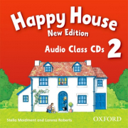 Happy House 2 (New Edition) Class Audio CDs (2)
