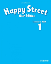 Happy Street 1 (New Edition) Teacher´s Book