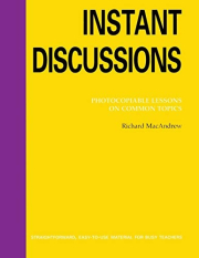 BOOKS FOR TEACHERS: INSTANT DISCUSSIONS