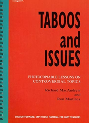 BOOKS FOR TEACHERS: TABOOS AND ISSUES
