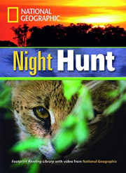 FOOTPRINT READING LIBRARY: LEVEL 1300: NIGHT HUNT (BRE)