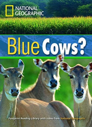 FOOTPRINT READING LIBRARY: LEVEL 1600: BLUE COWS? with M/ROM (BRE)