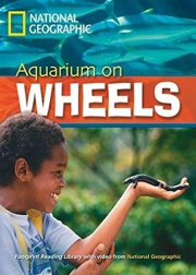 FOOTPRINT READING LIBRARY: LEVEL 2200: AQUARIUM ON WHEELS (BRE) with Multi-ROM