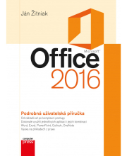 Microsoft Office 2016 Podrobná uživatelská příručka