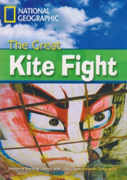 FOOTPRINT READING LIBRARY: LEVEL 2200: THE GREAT KITE FIGHT (BRE)