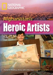 FOOTPRINT READING LIBRARY: LEVEL 3000: AFGHAN ART PRESENTATION (BRE) with Multi-ROM