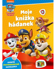 Tlapková patrola - Moje knížka hádanek