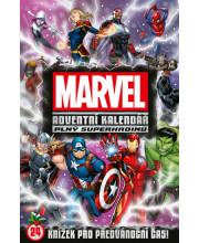 Marvel - Adventní kalendář plný superhrdinů