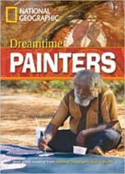 FOOTPRINT READING LIBRARY: LEVEL 800: DREAMTIME PAINTERS with M/ROM (BRE)