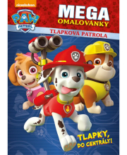 Tlapková patrola megaomalovánky - Tlapky, do centrály!