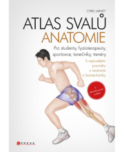 Atlas svalů - anatomie, 2. aktualizované vydání
