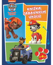 Tlapková patrola - Knížka zábavných úkolů