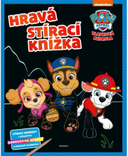 Tlapková patrola - Hravá stírací knížka