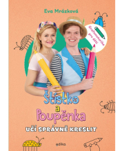 Štístko a Poupěnka učí správně kreslit