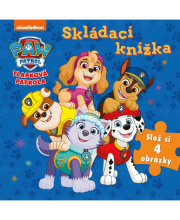 Tlapková patrola - Skládací knížka
