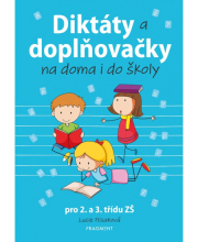Diktáty a doplňovačky na doma i do školy pro 2. a 3. třídu ZŠ