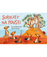 Surikaty na poušti