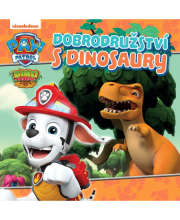 Tlapková patrola - Dobrodružství s dinosaury