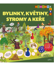 Deskové hry. Bylinky, květiny, stromy a keře