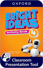 Bright Ideas 4 Classroom Presentation Tool Activity Book (OLB)