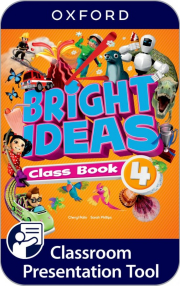 Bright Ideas 4 Classroom Presentation Tool Class Book (OLB)