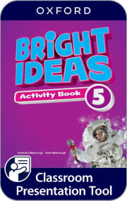 Bright Ideas 5 Classroom Presentation Tool Activity Book (OLB)