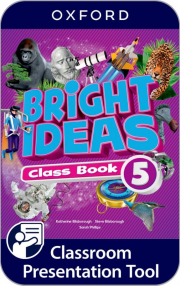 Bright Ideas 5 Classroom Presentation Tool Class Book (OLB)