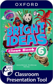Bright Ideas 6 Classroom Presentation Tool Class Book (OLB)